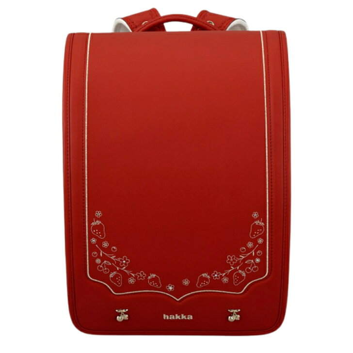 在庫限り 2027年ご入学用 hakka kids（ハッカキッズ） チェリーストロベリー ランドセル east-one-10000341 RonRon webshop サンプル画像3