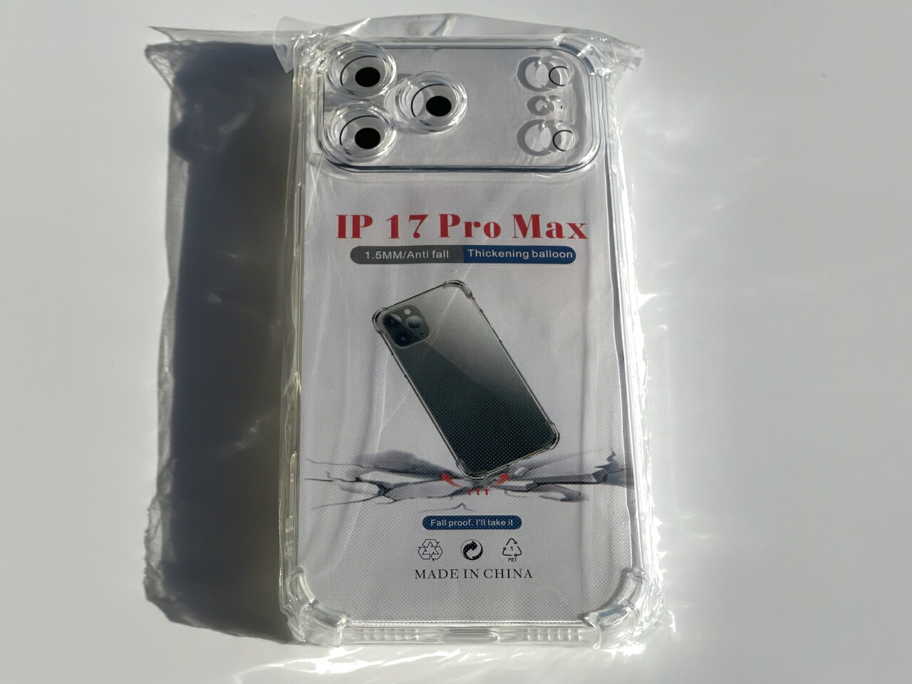 乐天商城 - iPhone 17 Pro Max 6.9インチ 専用 耐衝撃 上質 TPU ソフト 透明 クリア ケース みみ