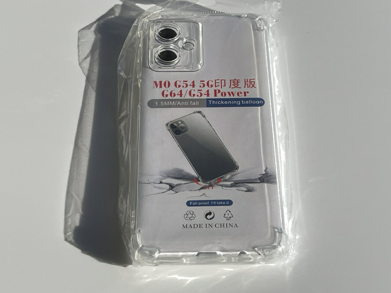 Motorola moto g64 5G moto g64y 5G 6.5����� �Ѿ׷� ��� TPU ���ե� Ʃ�� ���ꥢ ������ �ߤ�