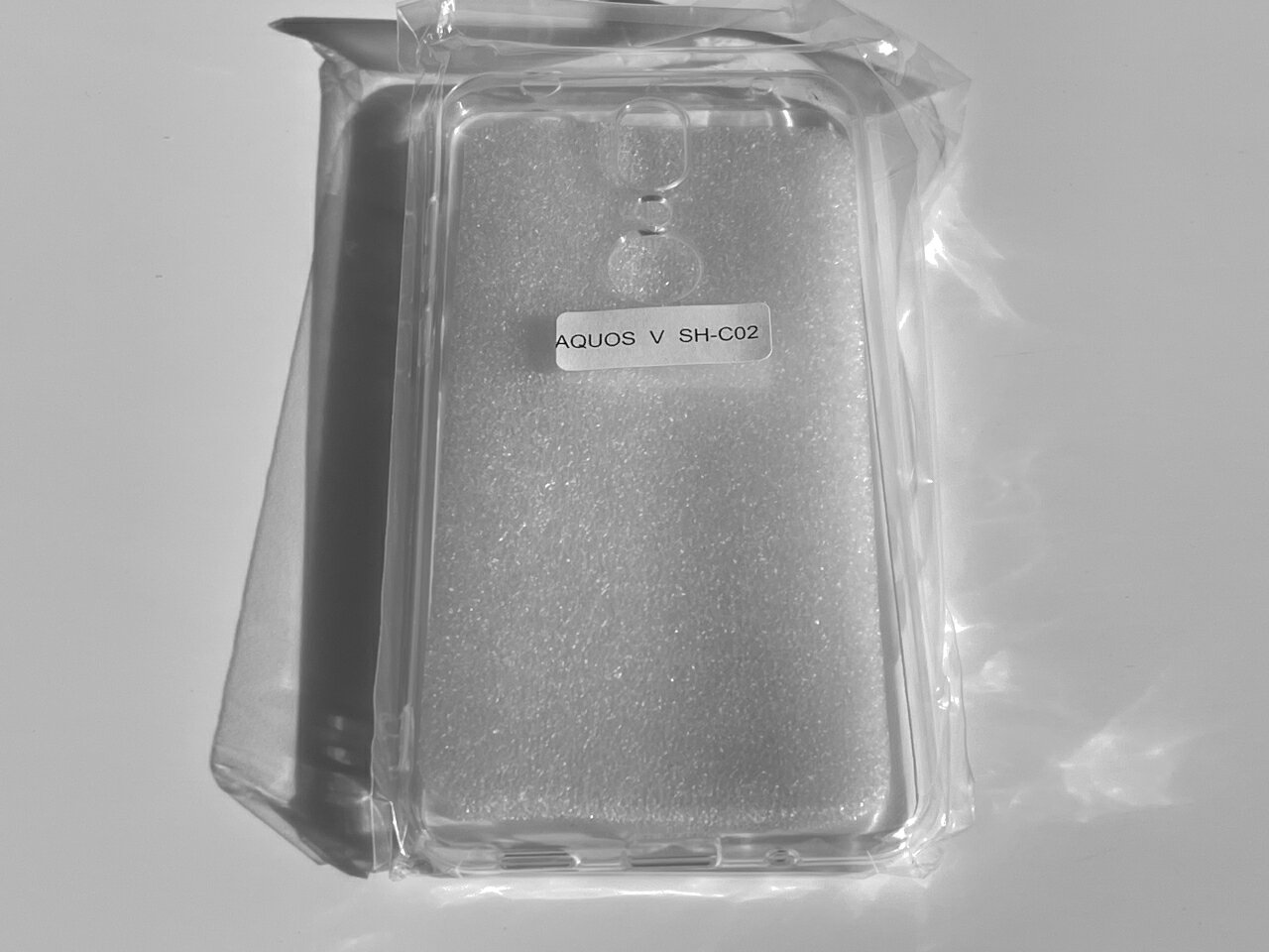 樂天商城 - SHARP AQUOS V SH-C02 耐衝撃 上質 TPU ソフト 透明 クリア ケース