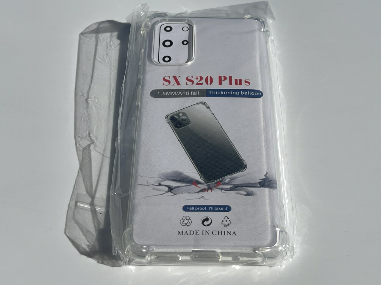 Galaxy S20+ Plus 5G SC-52A SCG02 �Ѿ׷� ��� TPU ���ե� Ʃ�� ���ꥢ ������