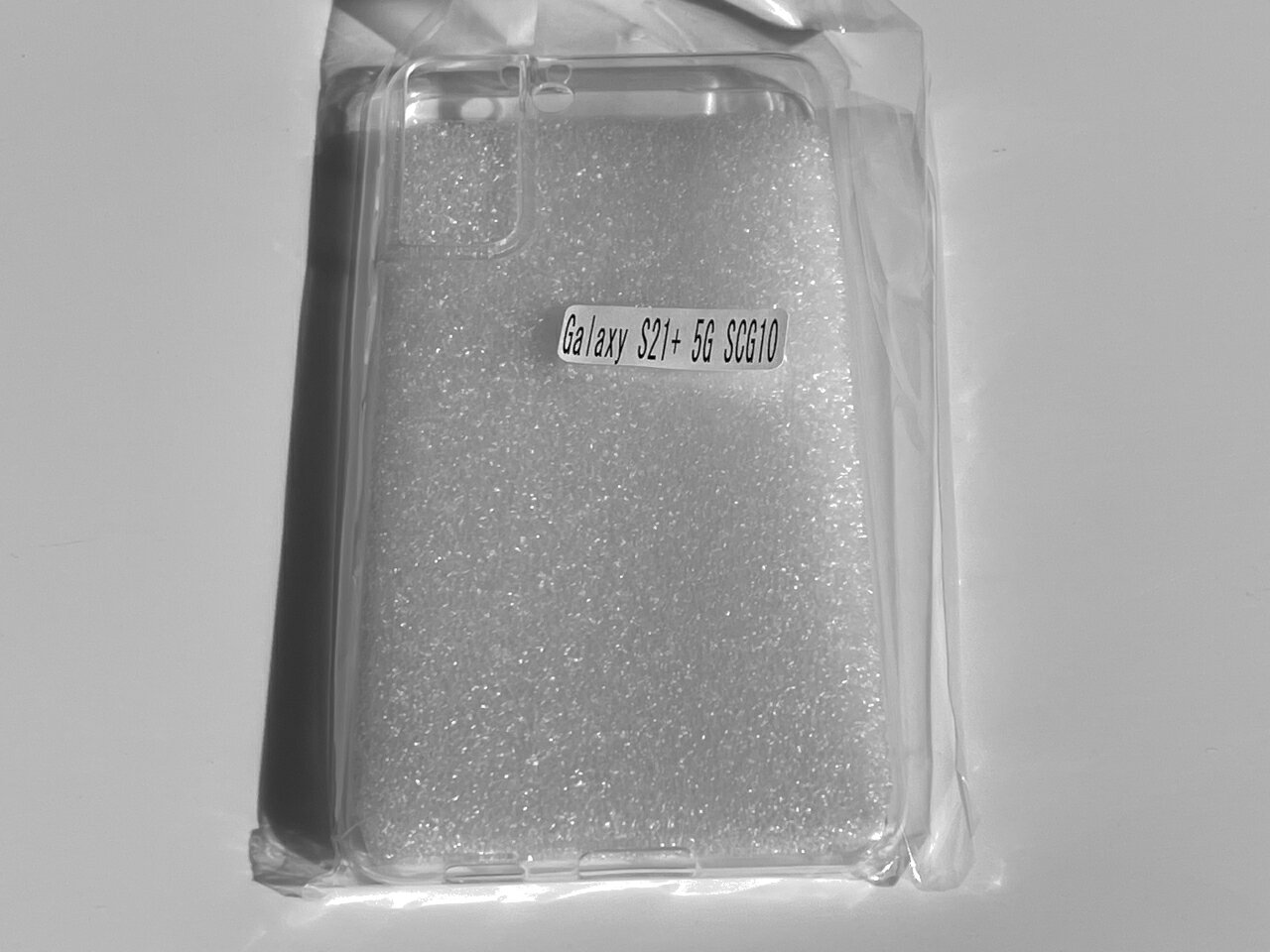 Rakuten - Galaxy S21+ Plus 5G SCG10 6.7インチ 耐衝撃 上質 TPU ソフト 透明 クリア ケース