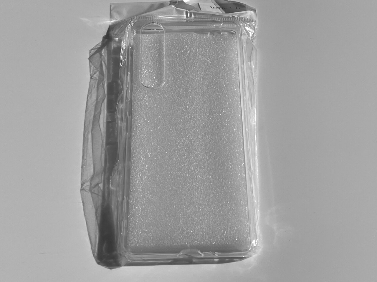 Xperia 1 II SO-51A SOG01 耐衝撃 上質 TPU ソフト 透明 クリア ケース