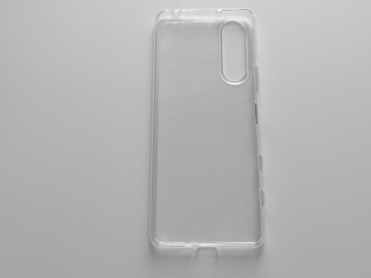 Xperia 5 II SO-52A SOG02 A002SO �Ѿ׷� ��� TPU ���ե� Ʃ�� ���ꥢ ������