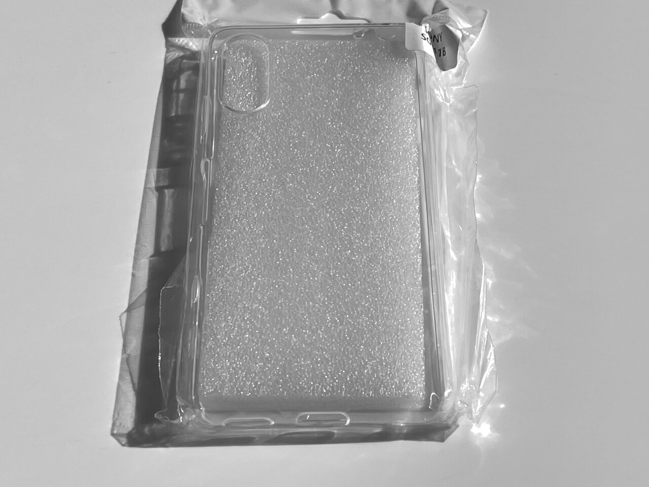 Xperia Ace II SO-41B 5.5インチ 耐衝撃 上質 TPU ソフト 透明 クリア ケース