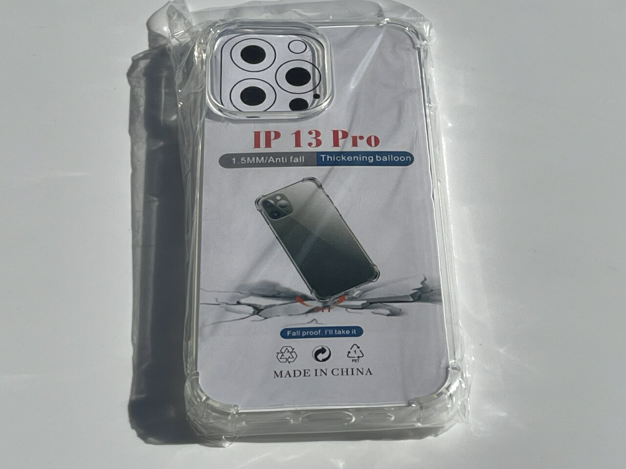 乐天商城 - iPhone 13 Pro 6.1インチ 耐衝撃 上質 TPU ソフト 透明 クリア ケース みみ