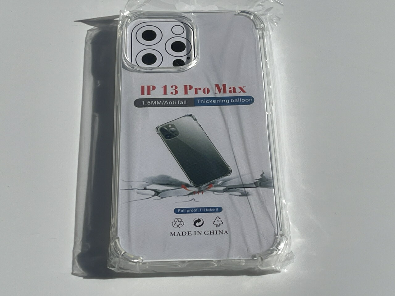 乐天商城 - iPhone 13 Pro Max 6.7インチ 耐衝撃 上質 TPU ソフト 透明 クリア ケース みみ
