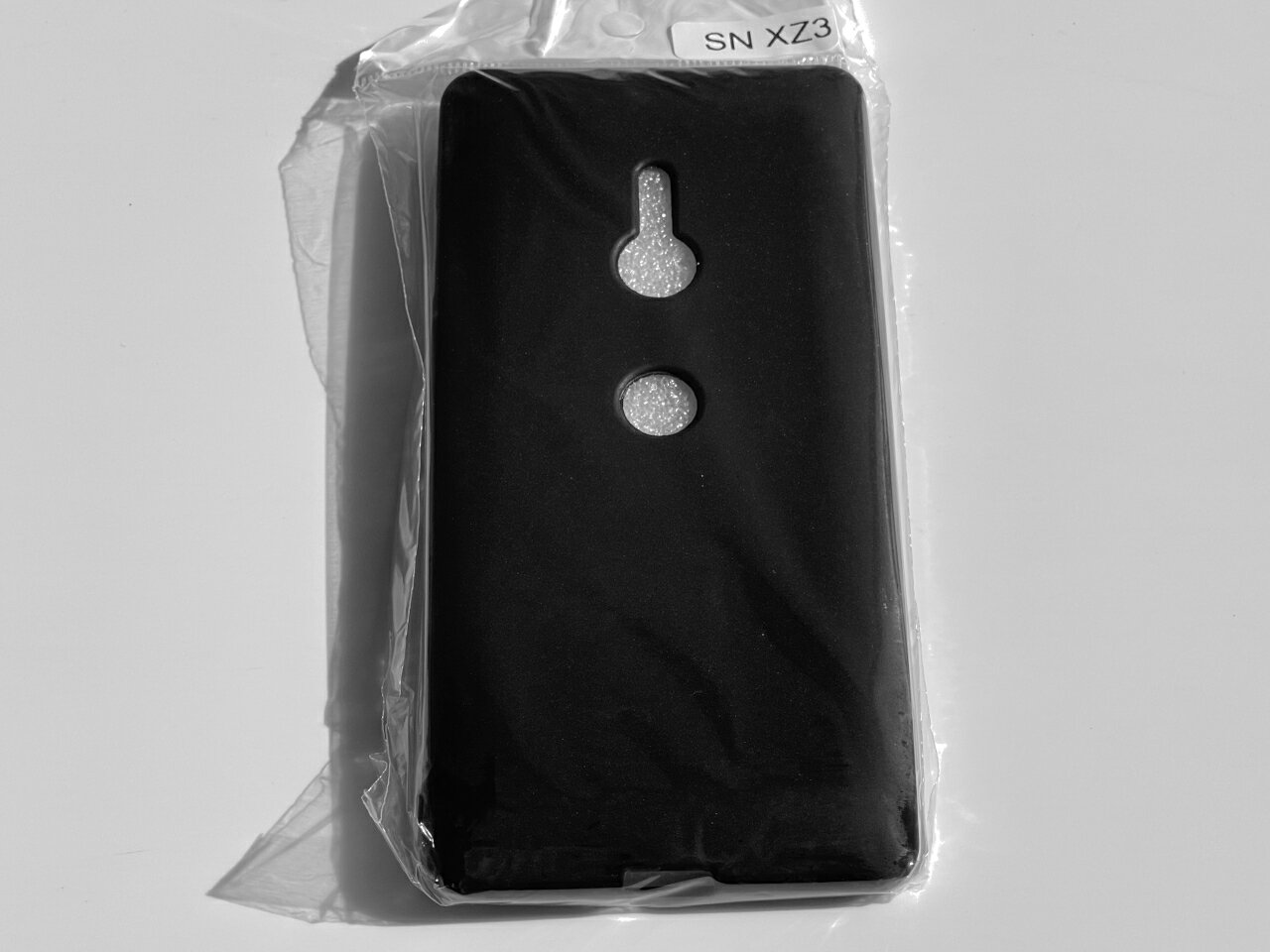 Rakuten - Xperia XZ3 SO-01L 801SO SOV39 耐衝撃 上質 TPU ソフト 黒色 ケース