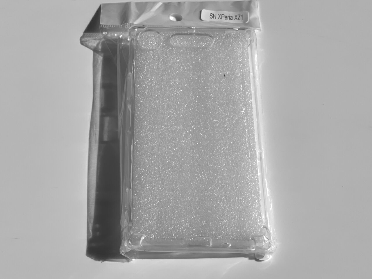 Xperia XZ1 SO-01K SOV36 701SO 耐衝撃 上質 TPU ソフト 透明 クリア ケース みみ