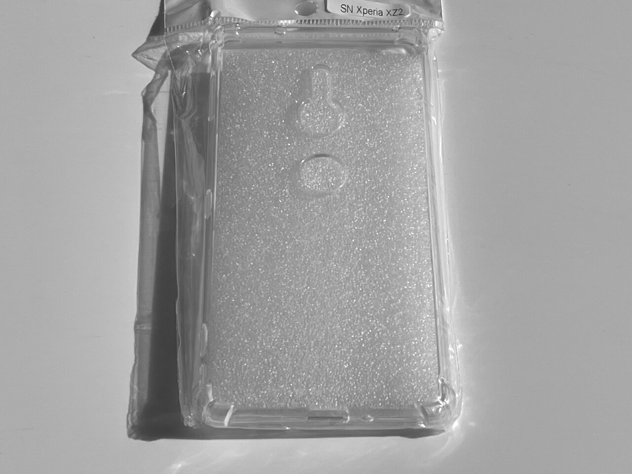 Xperia XZ2 SO-03K SOV37 702SO 耐衝撃 上質 TPU ソフト 透明 クリア ケース みみ