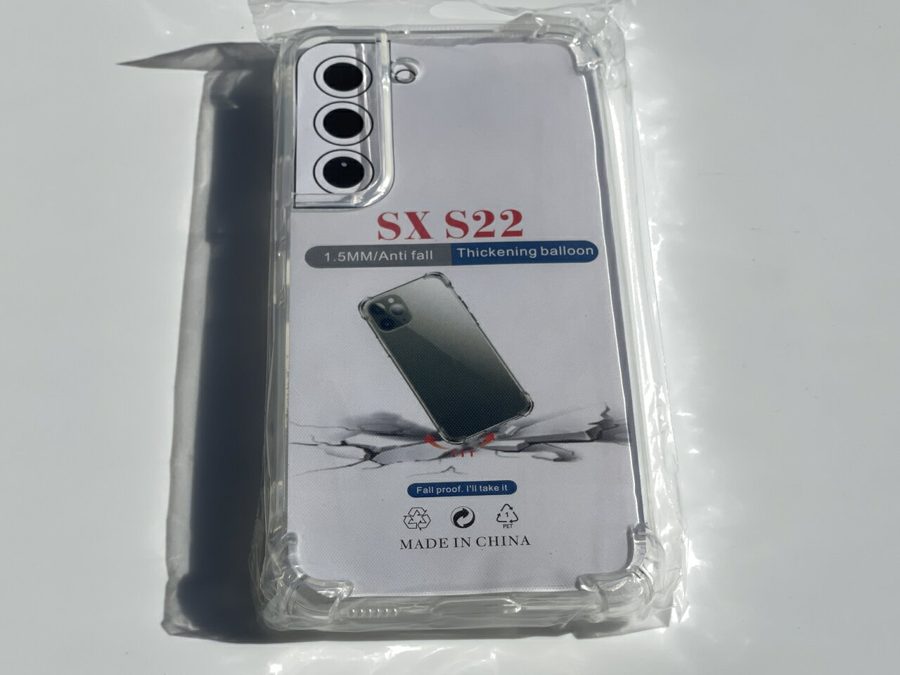 Galaxy S22 SC-51C SCG13 耐衝撃 上質 TPU ソフト 透明 クリア ケース みみ