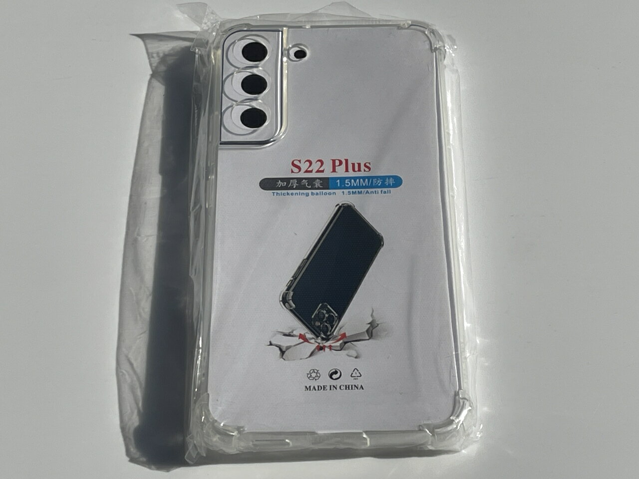 乐天商城 - Galaxy S22+ Plus 5G 6.6インチ 耐衝撃 上質 TPU ソフト 透明 クリア ケース みみ