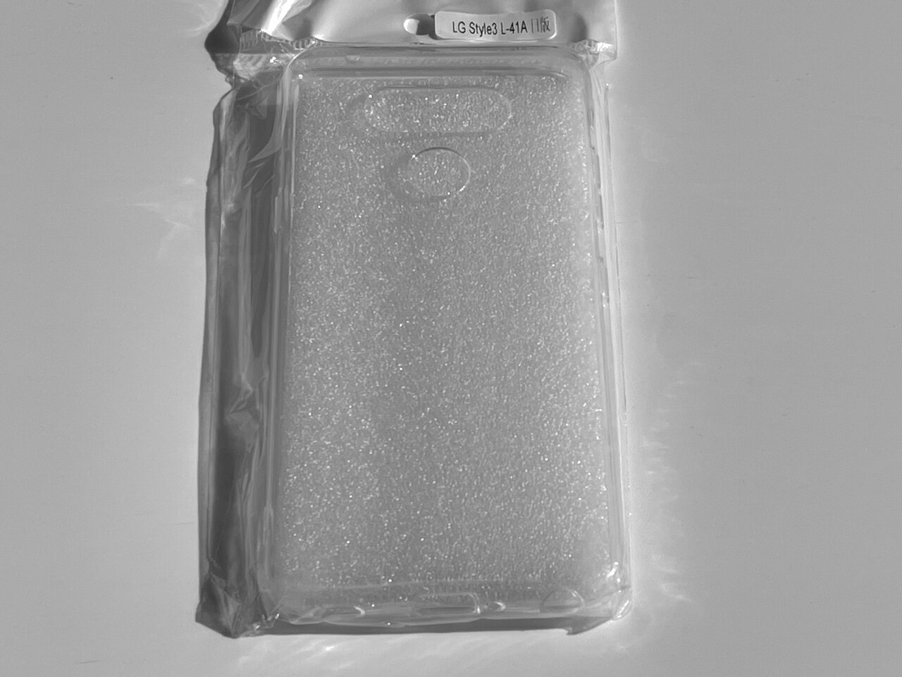 LG style3 L-41A �Ѿ׷� ��� TPU ���ե� Ʃ�� ���ꥢ ������