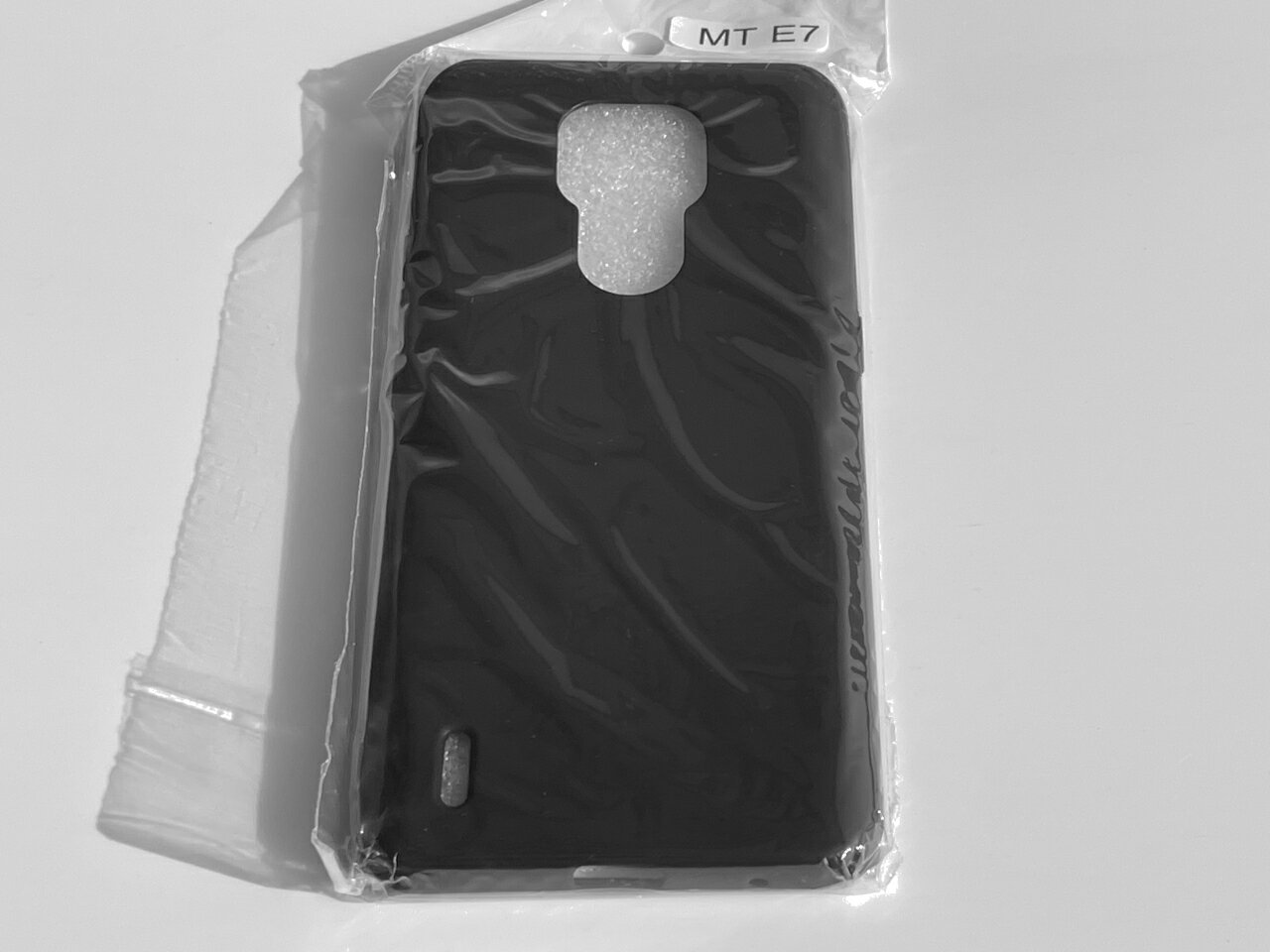 Rakuten - Motorola moto e7 6.5インチ 耐衝撃 上質 TPU ソフト 黒色 ケース