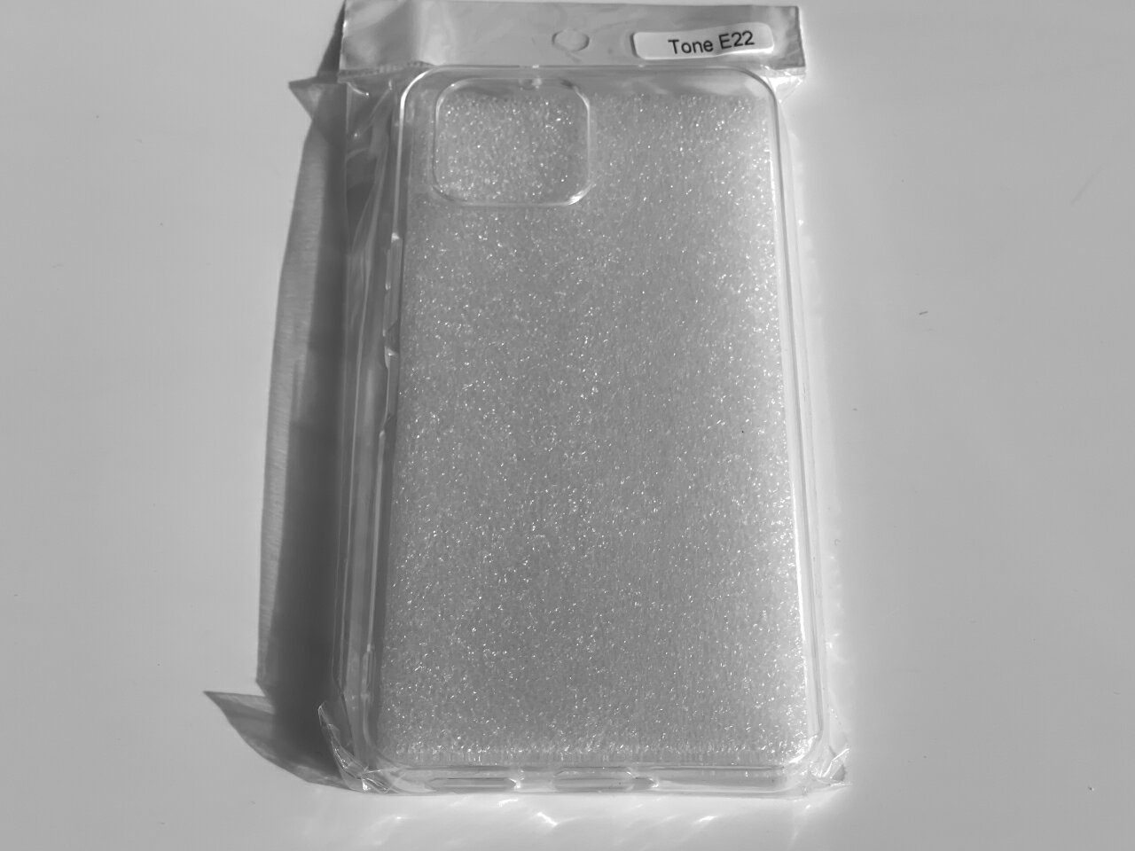 トーンモバイル TONE e22 5G 6.67インチ 耐衝撃 上質 TPU ソフト 透明 クリア ケース