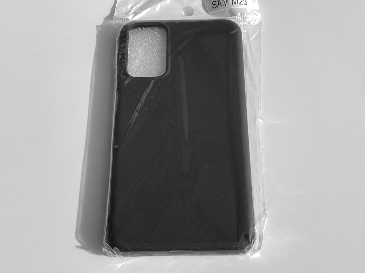 Rakuten - Galaxy M23 5G 6.6インチ 耐衝撃 上質 TPU ソフト 黒色 ケース