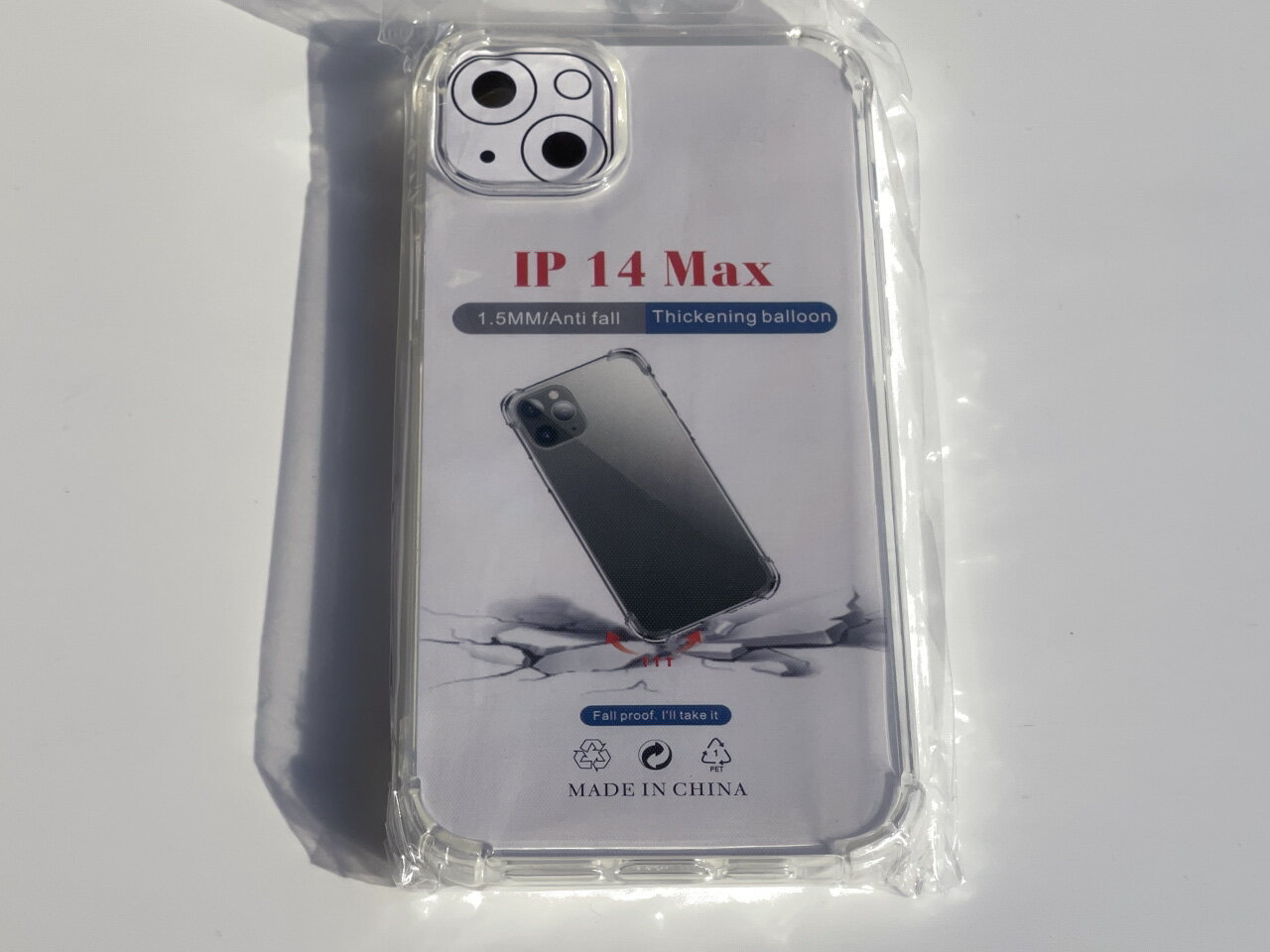 乐天商城 - iPhone 14 Plus 6.7インチ 耐衝撃 上質 TPU ソフト 透明 クリア ケース みみ