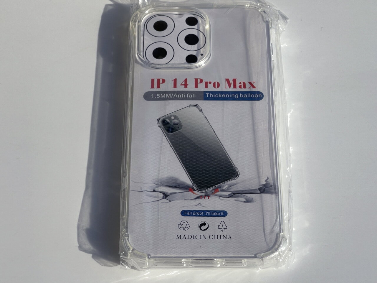 乐天商城 - iPhone 14 Pro Max 6.7インチ 耐衝撃 上質 TPU ソフト 透明 クリア ケース みみ