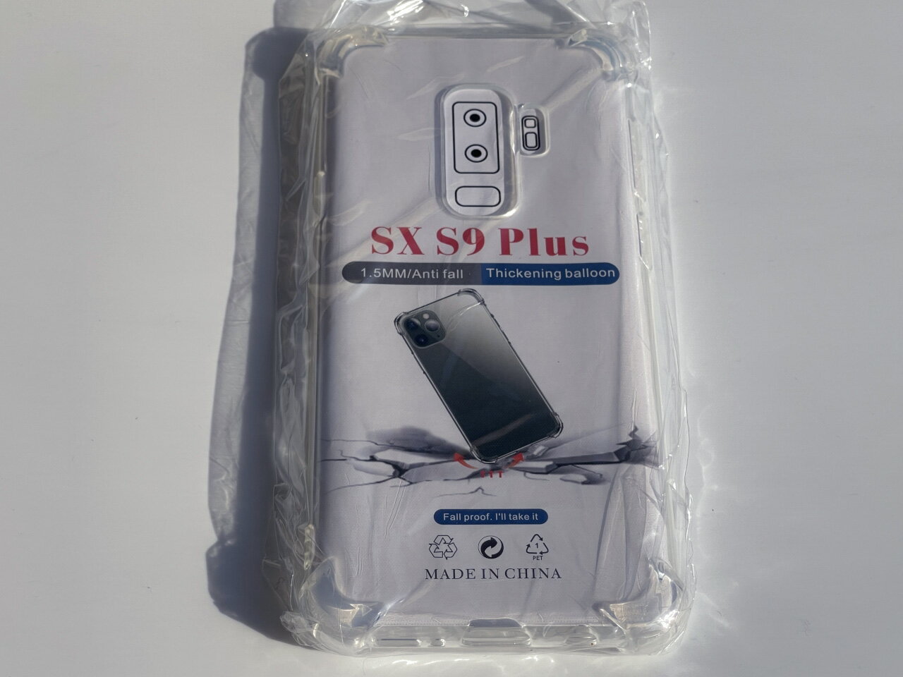 Rakuten - Galaxy S9+ Plus SC-03K SCV39 耐衝撃 上質 TPU ソフト 透明 クリア ケース みみ