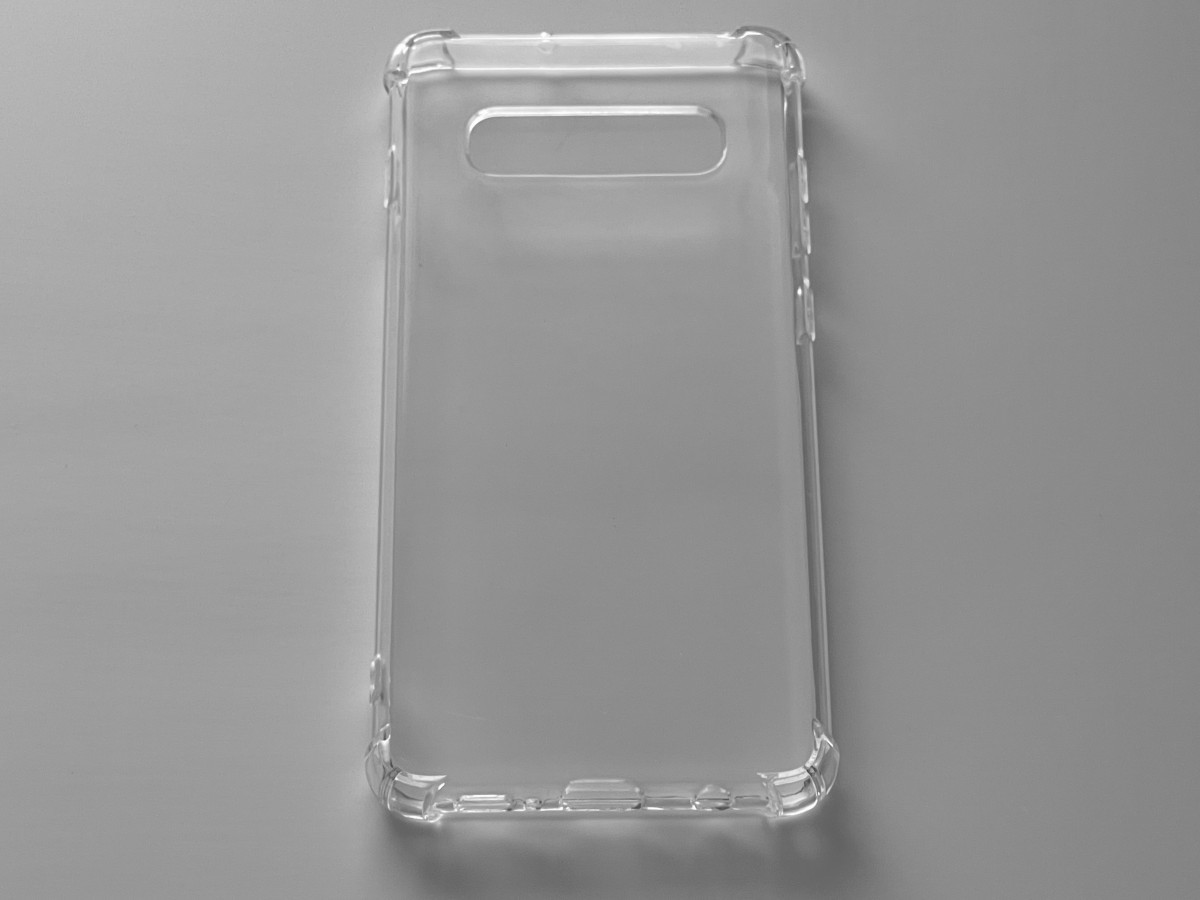 Galaxy S10+ S10 Plus SC-04L SCV42 SC-05L �Ѿ׷� ��� TPU ���ե� Ʃ�� ���ꥢ ������ �ߤ�