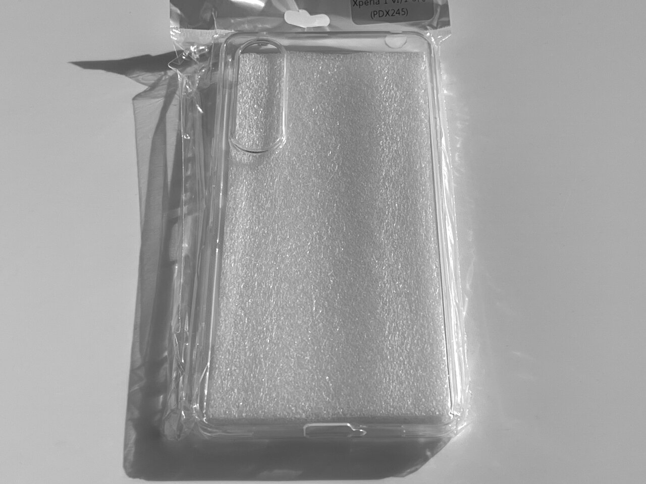 Xperia 1 VI SO-51E SOG13 2024年 耐衝撃 上質 TPU ソフト 透明 クリア ケース