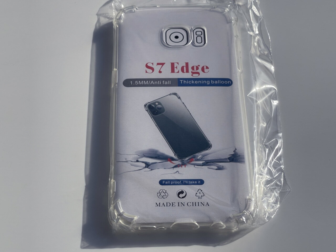 樂天商城 - Galaxy S7 edge SC-02H SCV33 耐衝撃 上質 TPU ソフト 透明 クリア ケース みみ