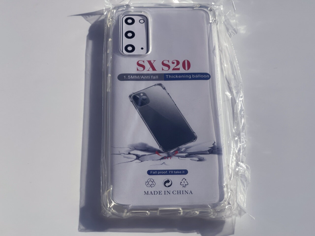 Rakuten - Galaxy S20 5G SC-51A SCG01 耐衝撃 上質 TPU ソフト 透明 クリア ケース みみ