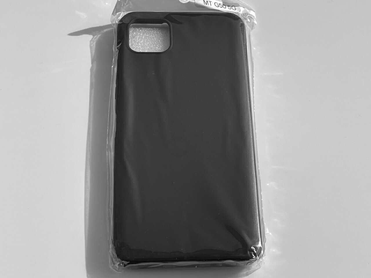 Rakuten - Motorola MOTO G50 5G 6.5インチ 耐衝撃 上質 TPU ソフト 黒色 ケース