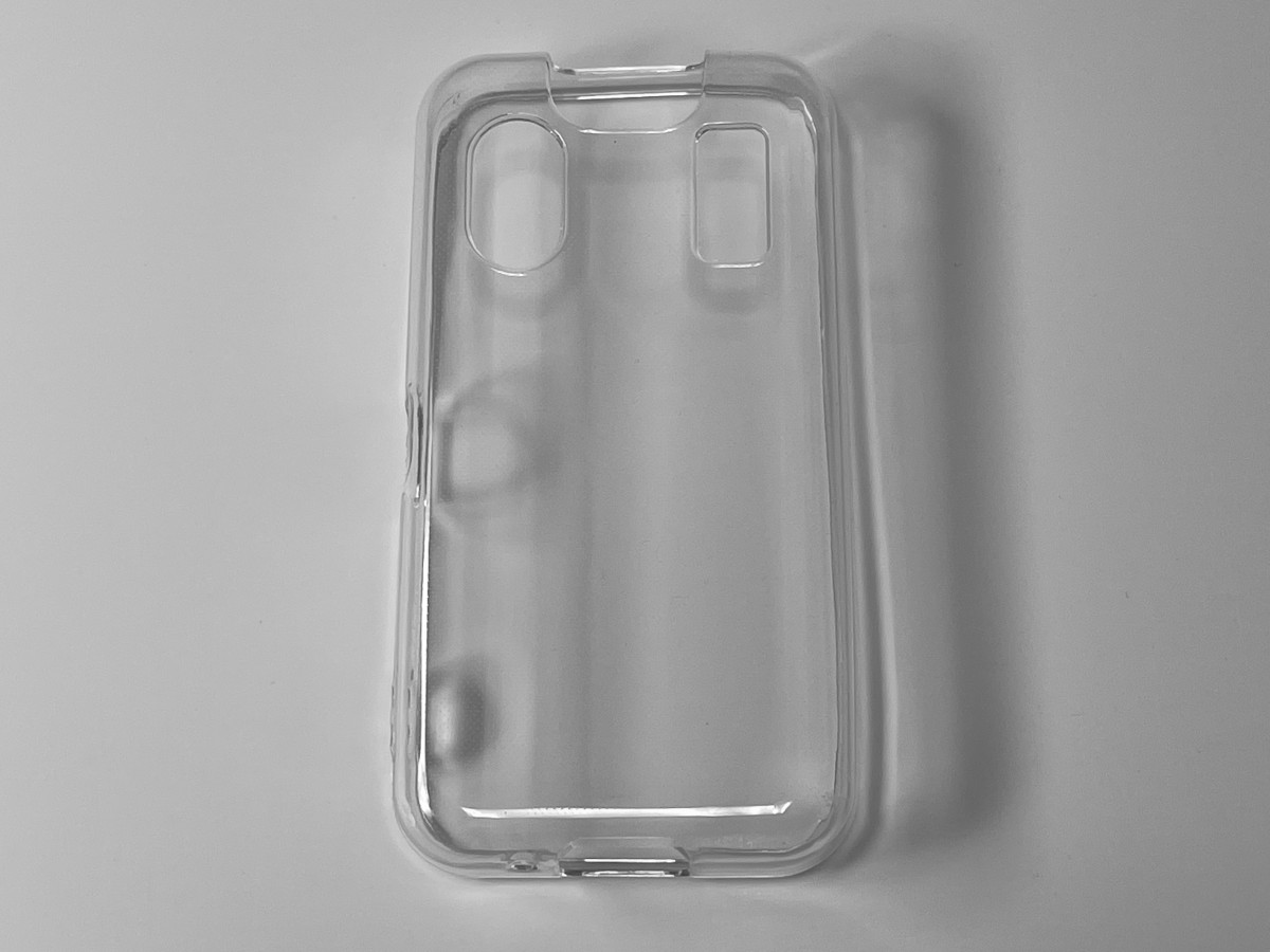 Rakuten - DIGNO キッズケータイ KY-41C 2023年 耐衝撃 上質 TPU ソフト 透明 クリア ケース