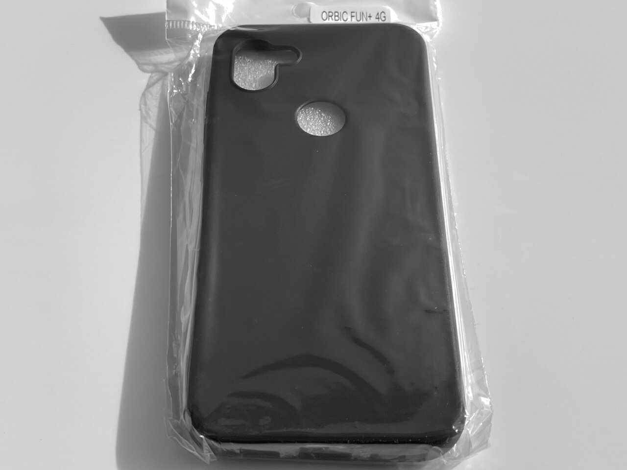 樂天商城 - Orbic Fun+ 4G 6.1インチ 耐衝撃 上質 TPU ソフト 透明 クリア ケース