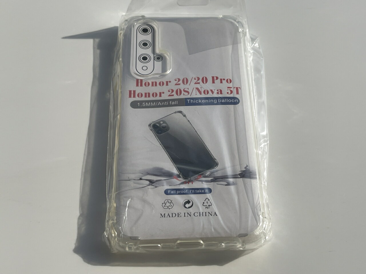 樂天商城 - HUAWEI nova 5T 6.26インチ 耐衝撃 上質 TPU ソフト 透明 クリア ケース みみ