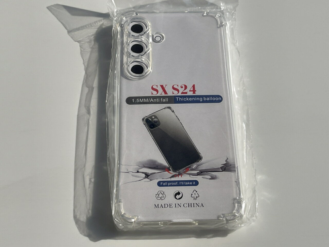 Galaxy S24 SC-51E SCG25 耐衝撃 上質 TPU ソフト 透明 クリア ケース みみ