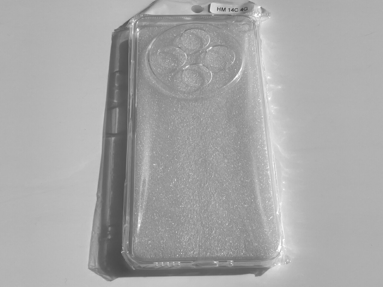 Xiaomi Redmi 14C 6.88インチ 耐衝撃 上質 TPU ソフト 透明 クリア ケース