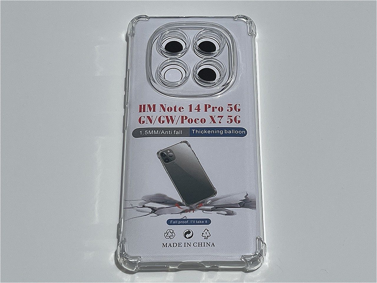 ȥץ饹SHOP㤨Redmi Note 14 Pro 5G Poco X7 Ѿ׷  TPU ե Ʃ ꥢ  ߤߡפβǤʤ450ߤˤʤޤ