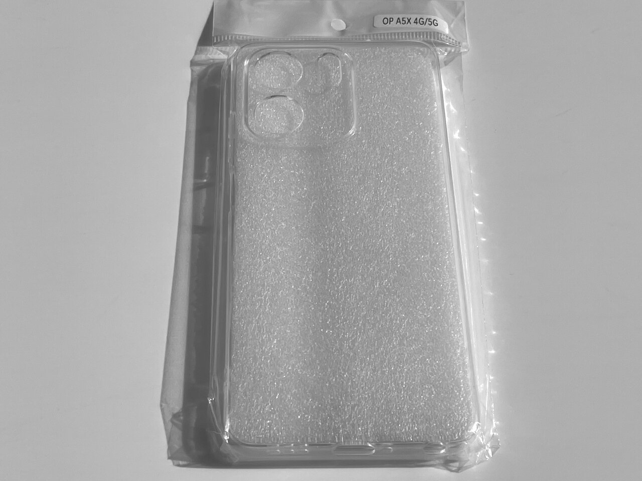 Rakuten - OPPO A5x 5G 4G 6.7インチ 耐衝撃 上質 TPU ソフト 透明 クリア ケース