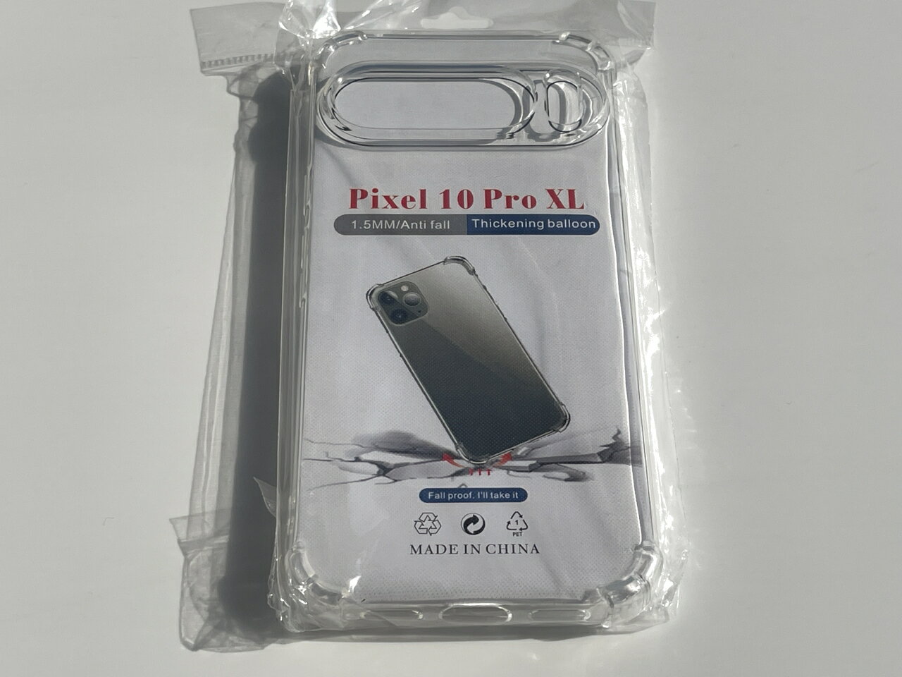 Rakuten - Google Pixel 10 Pro XL 5G 6.8インチ 耐衝撃 上質 TPU ソフト 透明 クリア ケース みみ