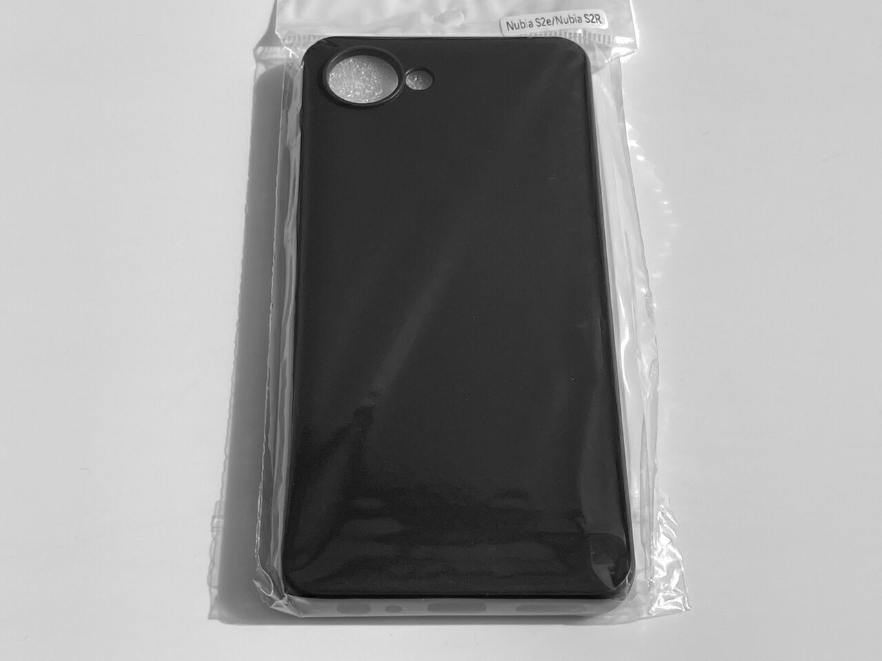 樂天商城 - nubia S2e A507ZT S2R 5G 耐衝撃 上質 TPU ソフト 黒色 ケース