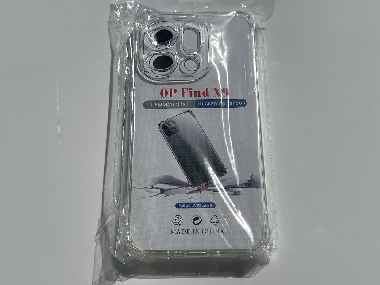 Rakuten - OPPO Find X9 OPG07 耐衝撃 上質 TPU ソフト 透明 クリア ケース みみ
