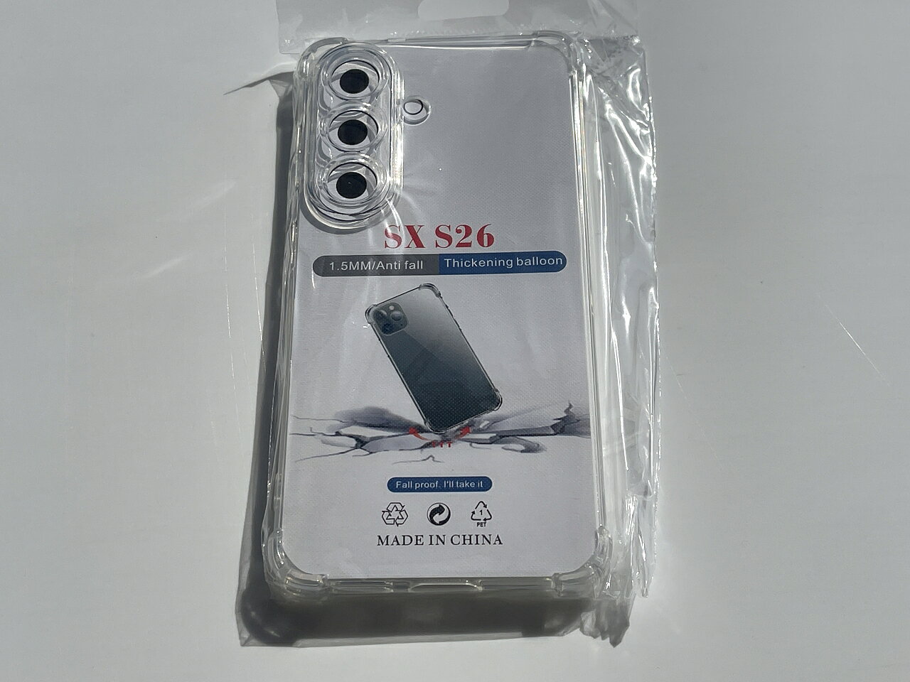 乐天商城 - Galaxy S26 6.3インチ SC-51G SCG36 SM-S942Z 耐衝撃 上質 TPU ソフト 透明 クリア ケース みみ