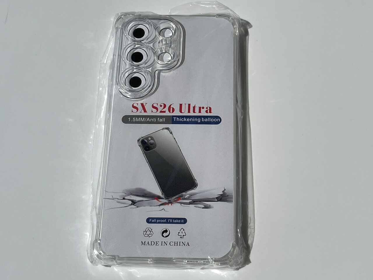 Rakuten - Galaxy S26 Ultra 6.9インチ SC-53G SCG37 耐衝撃 上質 TPU ソフト 透明 クリア ケース みみ