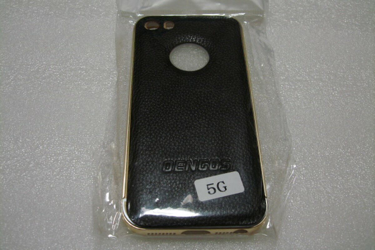 iPhone5 5S SE 初代 4インチ 本革 金属ケース カバーA 黒色 赤色 薄茶 紺色 スマー...