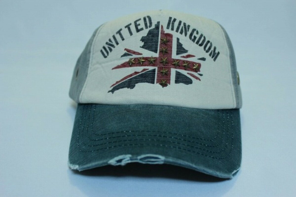 新品 UNIT TED KINGDOM キャップ 野球帽 帽子 C04B