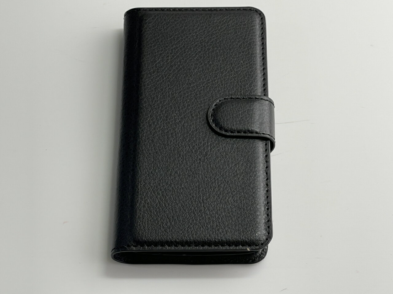 LG G2 MINI D620 手帳型 PUレザー スマホケース 黒色