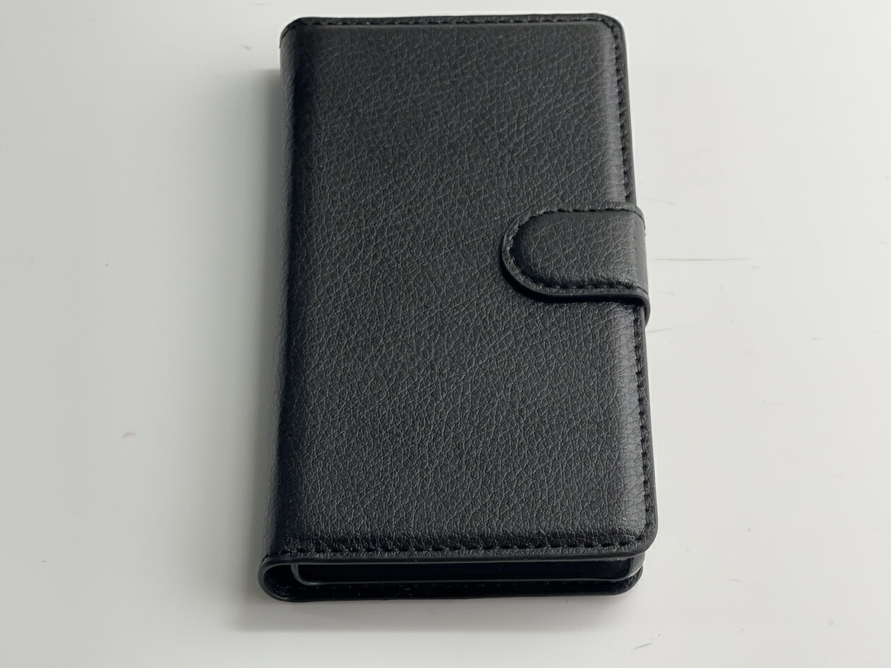 Rakuten - Xperia A2 SO-04F Z2mini 手帳型 PUレザー スマホケース 黒色