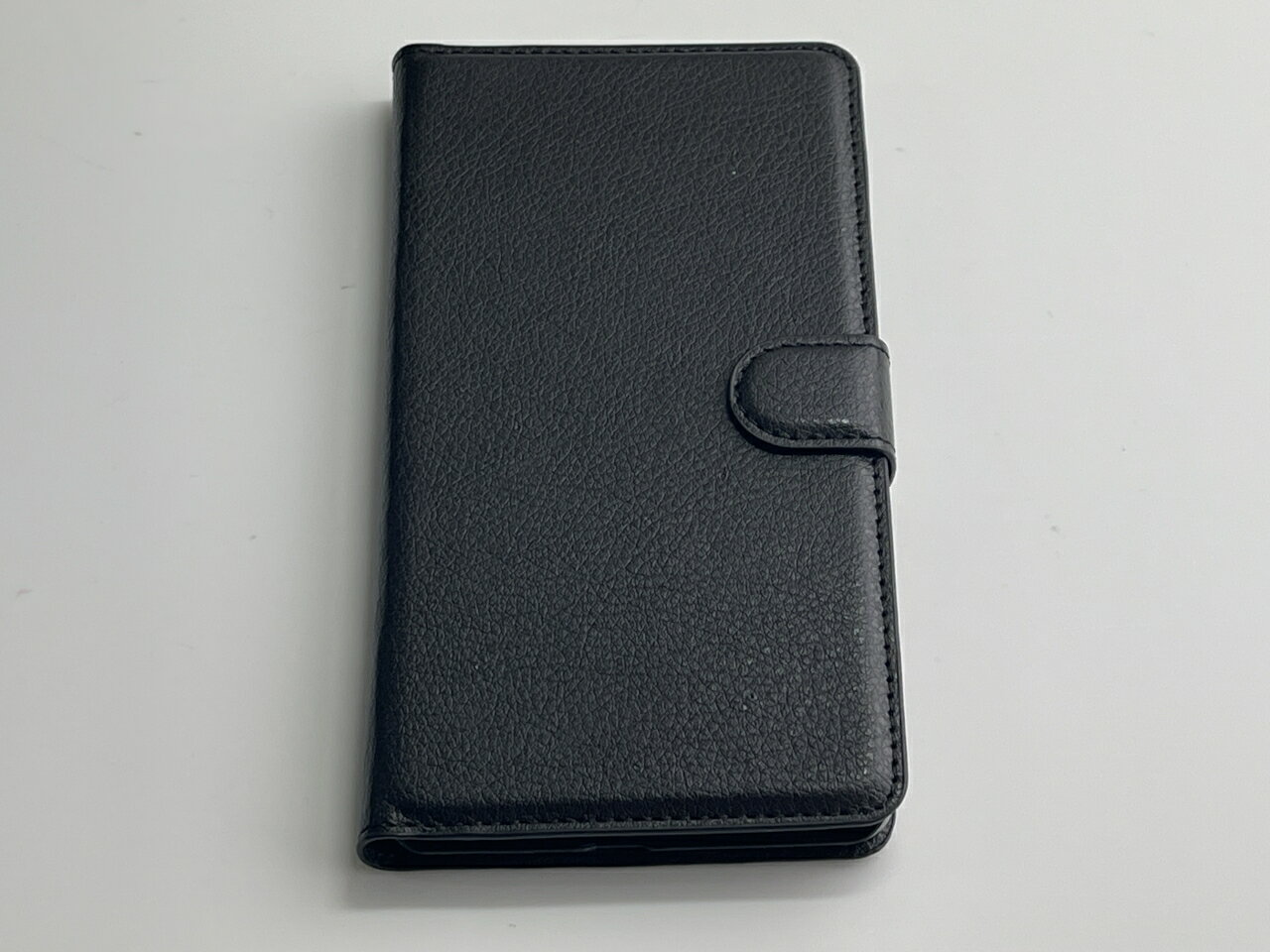 Rakuten - HUAWEI Mate7 6インチ 手帳型 PUレザー スマホケース 黒色