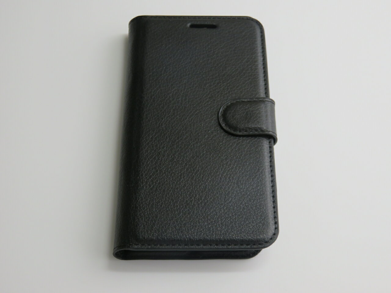 Rakuten - HUAWEI Nova 5.0インチ 手帳型 ソフトケース PUレザー スマホケース 黒色