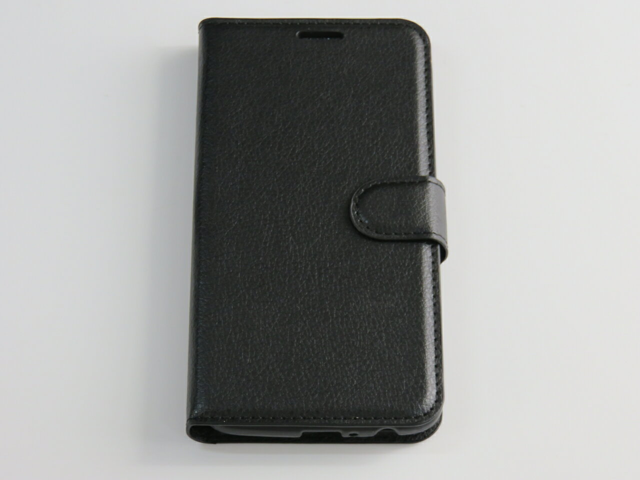 Rakuten - Motorola Moto G5 Plus 5.2インチ 2017年手帳型 ソフトケース PUレザー スマホケース 黒色