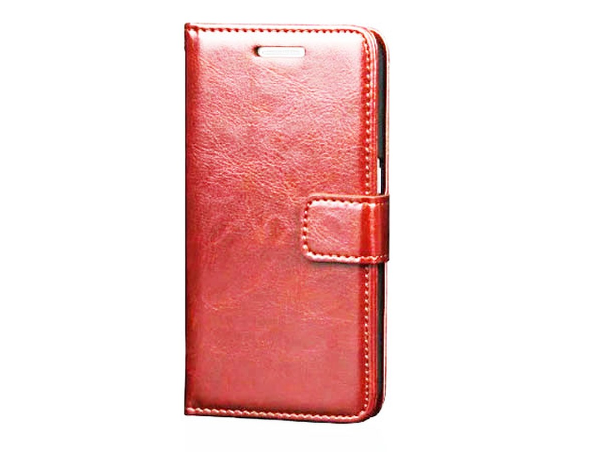 Rakuten - Galaxy S6 SC-05G 手帳型 PUレザー スマホケース 茶色