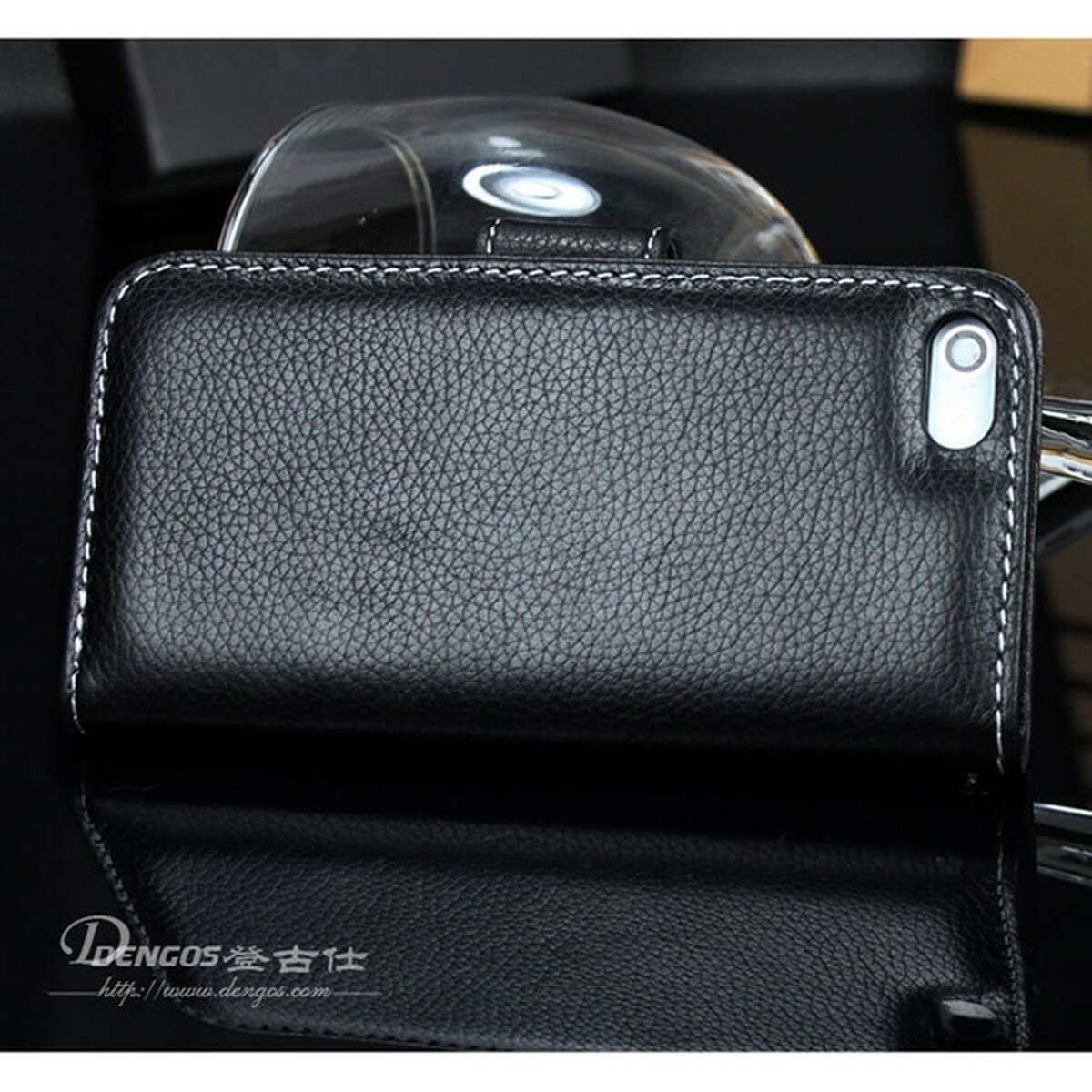 iPhone5C 高級本革 牛革 本革ケースA...の紹介画像3