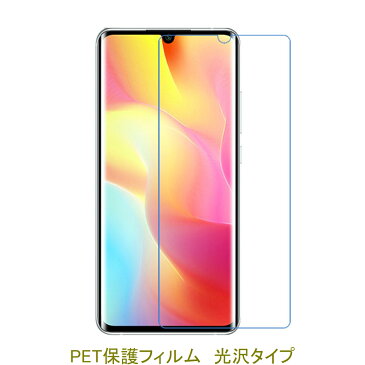 【2枚】 Xiaomi Mi Note 10 10 Lite 液晶保護フィルム 高光沢 クリア